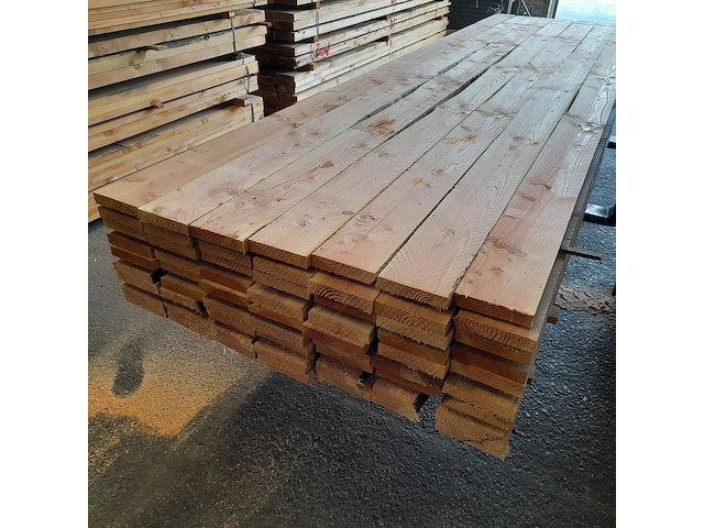 Ca. 63x douglas plank, 3,2 x 15 x 400 cm - afbeelding 6 van  6