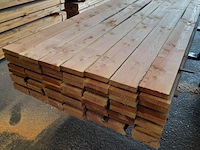 Ca. 63x douglas plank, 3,2 x 15 x 400 cm - afbeelding 6 van  6