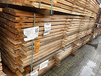 Ca. 63x douglas planken fijnbezaagd, 22x200mm, lengte 400cm - afbeelding 4 van  4