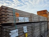 Ca. 63x douglas planken fijnbezaagd, 22x200mm, lengte 400cm - afbeelding 4 van  4