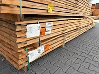 Ca. 63x douglas planken fijnbezaagd, 25x150mm, lengte 400cm - afbeelding 4 van  4