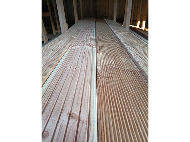 Ca. 63x douglas vlonderplanken - afbeelding 2 van  3