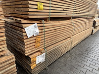 Ca. 63x douglas zweeds rabat, 21x190mm, lengte 400cm - afbeelding 4 van  4