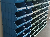 Ca. 63x grote magazijnbakken, overtoom, groen/blauw - afbeelding 3 van  5