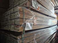 Ca. 63x hardhouten vlonderplanken geschaafd, 21x145mm, lengte 365cm - afbeelding 4 van  4