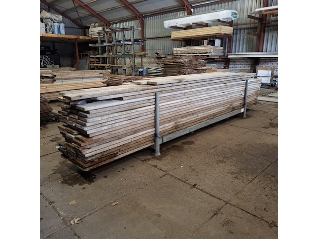 Ca. 63x steigerplank - afbeelding 1 van  11