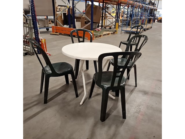 Ca. 63x terras stoelen met 16 tafels - afbeelding 3 van  17