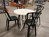 Ca. 63x terras stoelen met 16 tafels - afbeelding 3 van  17