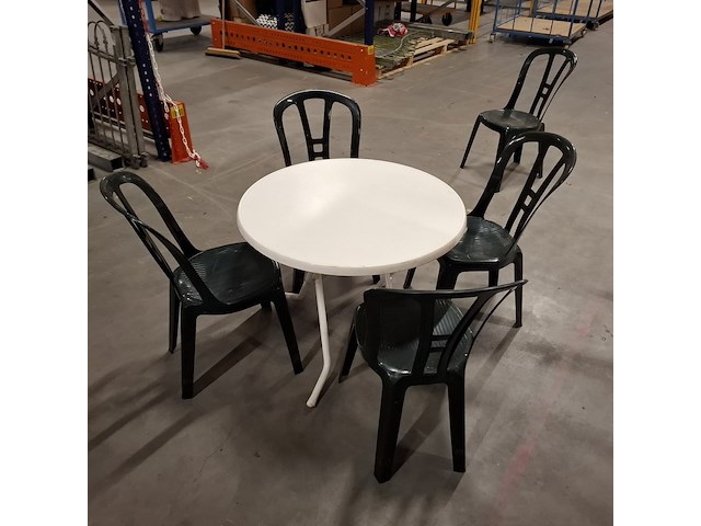 Ca. 63x terras stoelen met 16 tafels - afbeelding 4 van  17