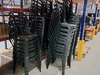 Ca. 63x terras stoelen met 16 tafels - afbeelding 6 van  17