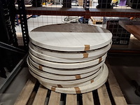 Ca. 63x terras stoelen met 16 tafels - afbeelding 7 van  17