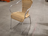 Ca. 63x terras stoelen met 16 tafels - afbeelding 11 van  17