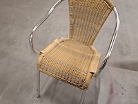 Ca. 63x terras stoelen met 16 tafels - afbeelding 12 van  17