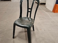 Ca. 63x terras stoelen met 16 tafels - afbeelding 16 van  17
