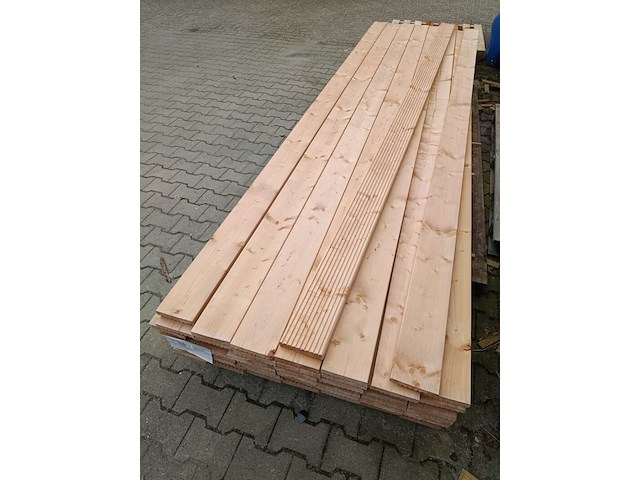 Ca. 63x vlonderplanken - afbeelding 1 van  5