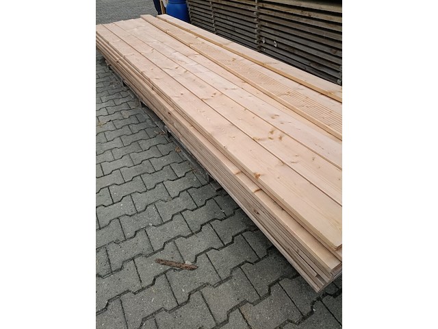 Ca. 63x vlonderplanken - afbeelding 3 van  5