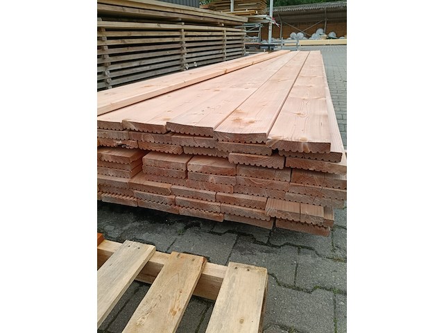 Ca. 63x vlonderplanken - afbeelding 4 van  5