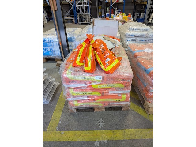 Ca. 63x zak voegmiddel, coba, cgm 320, cgm 300 - afbeelding 1 van  8