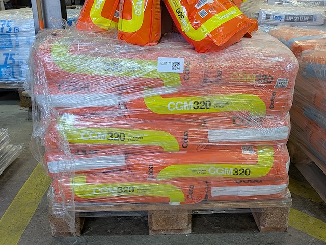 Ca. 63x zak voegmiddel, coba, cgm 320, cgm 300 - afbeelding 4 van  8