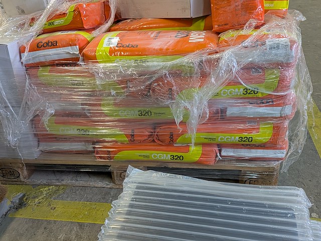 Ca. 63x zak voegmiddel, coba, cgm 320, cgm 300 - afbeelding 5 van  8