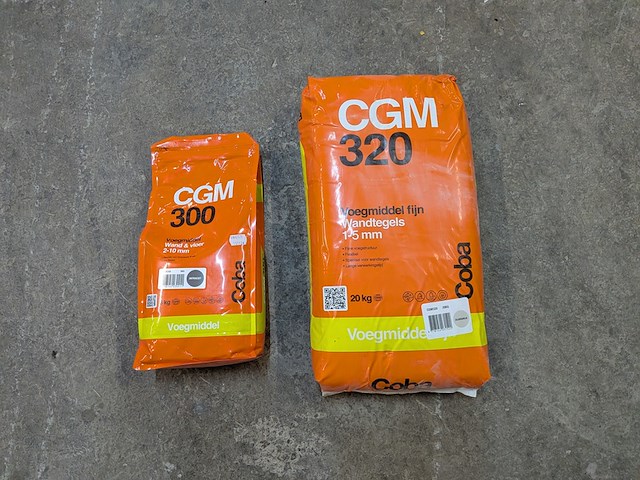Ca. 63x zak voegmiddel, coba, cgm 320, cgm 300 - afbeelding 6 van  8