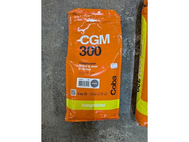 Ca. 63x zak voegmiddel, coba, cgm 320, cgm 300 - afbeelding 7 van  8
