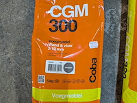 Ca. 63x zak voegmiddel, coba, cgm 320, cgm 300 - afbeelding 7 van  8
