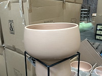 Ca. 64x bloempot op standaard, crate & cargo - afbeelding 2 van  5