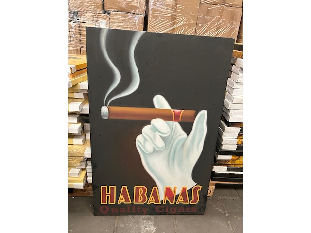Ca. 64x canvas schilderij w.o. heineken - afbeelding 2 van  7