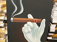 Ca. 64x canvas schilderij w.o. heineken - afbeelding 2 van  7