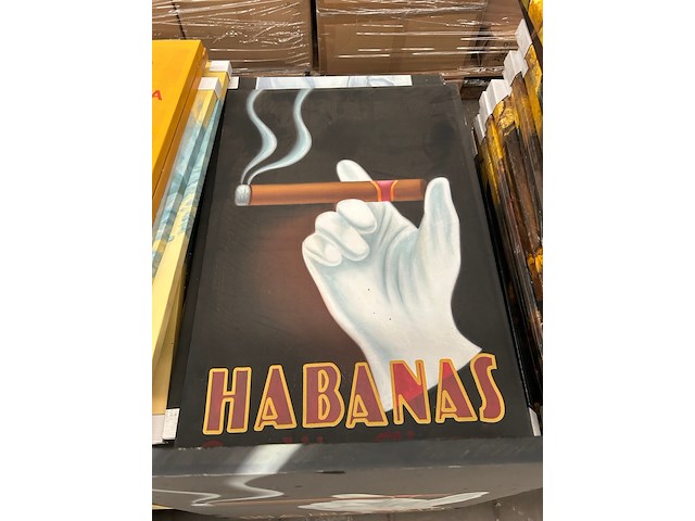 Ca. 64x canvas schilderij w.o. heineken - afbeelding 3 van  7