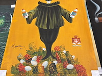 Ca. 64x canvas schilderij w.o. heineken - afbeelding 4 van  7
