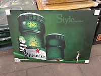 Ca. 64x canvas schilderij w.o. heineken - afbeelding 5 van  7