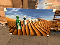 Ca. 64x canvas schilderij w.o. heineken - afbeelding 6 van  7