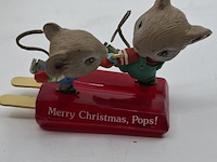 Ca. 64x diverse beeldjes, o.a. cherished teddies - afbeelding 12 van  19