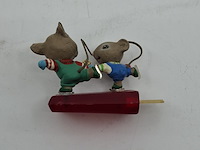 Ca. 64x diverse beeldjes, o.a. cherished teddies - afbeelding 14 van  19