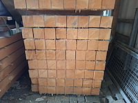 Ca 64x douglas balk 12x12cm - afbeelding 2 van  3