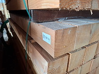 Ca 64x douglas balk 12x12cm - afbeelding 3 van  3