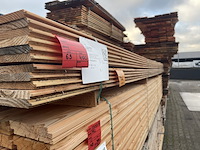 Ca. 64x douglas veer en groef, 18x145mm, lengte 400cm - afbeelding 2 van  3