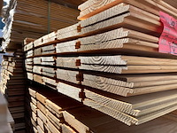 Ca. 64x douglas wisselsponning/halfhoutsrabat, 18x190mm, lengte 400cm - afbeelding 3 van  3