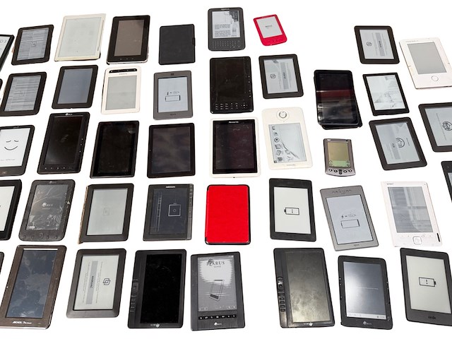 Ca. 64x e-reader - afbeelding 1 van  10