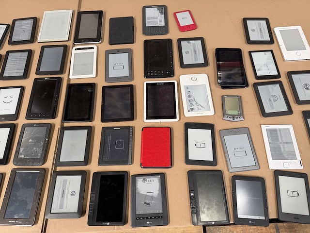 Ca. 64x e-reader - afbeelding 3 van  10