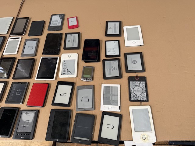 Ca. 64x e-reader - afbeelding 5 van  10