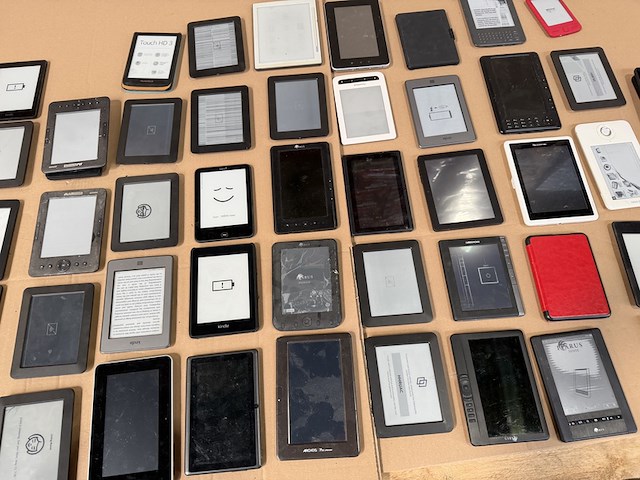 Ca. 64x e-reader - afbeelding 7 van  10