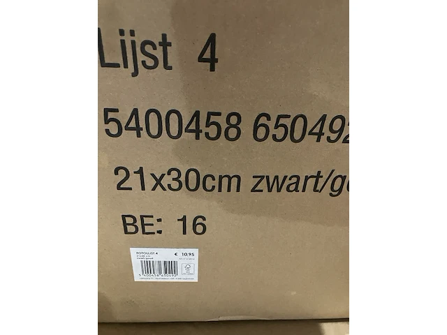 Ca. 64x fotolijsten - afbeelding 9 van  9