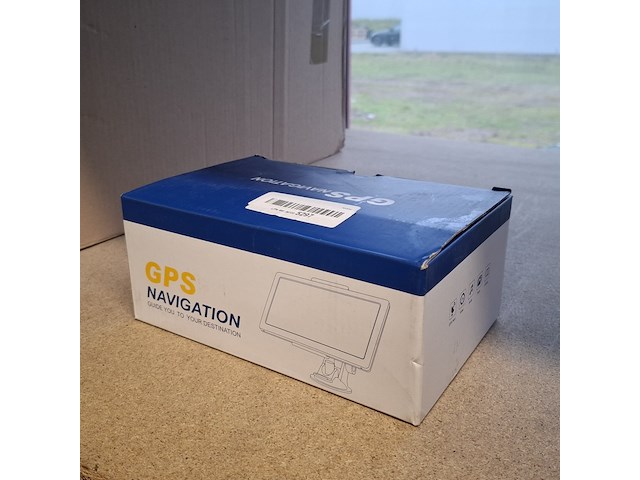 Ca. 64x gps navigatie scherm, stick up, zwart - afbeelding 1 van  7