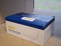 Ca. 64x gps navigatie scherm, stick up, zwart