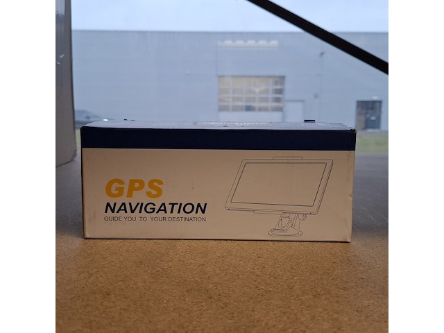 Ca. 64x gps navigatie scherm, stick up, zwart - afbeelding 3 van  7