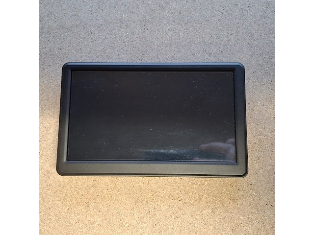 Ca. 64x gps navigatie scherm, stick up, zwart - afbeelding 4 van  7