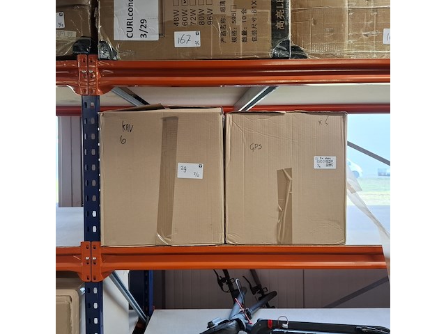 Ca. 64x gps navigatie scherm, stick up, zwart - afbeelding 6 van  7